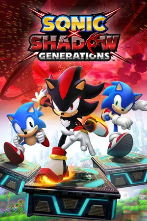 Portada de SONIC X SHADOW GENERATIONS