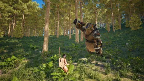Captura de Sons Of The Dream Forest