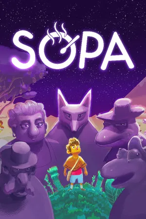 Portada de SOPA - Tale of the Stolen Potato
