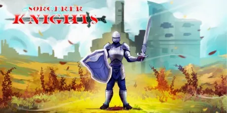 Portada de Sorcerer Knights