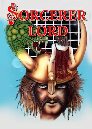 Portada de Sorcerer Lord