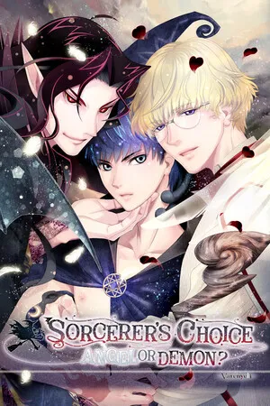 Portada de Sorcerer's Choice: Angel or Demon?