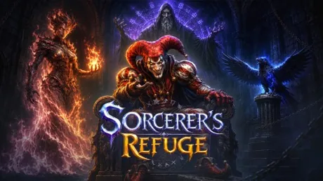 Portada de Sorcerer's Refuge
