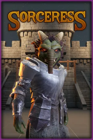 Portada de Sorceress