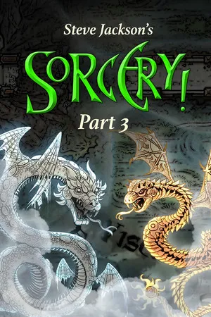 Portada de Sorcery! Part 3
