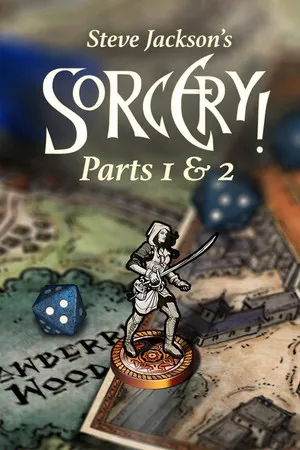 Portada de Sorcery! Parts 1 and 2