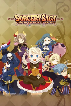 Portada de Sorcery Saga: Curse of the Great Curry God