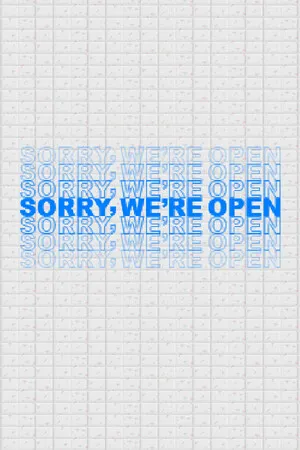 Portada de Sorry We're Open