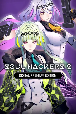 Portada de Soul Hackers 2: Edición Premium digital
