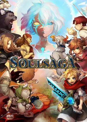 Portada de Soul Saga