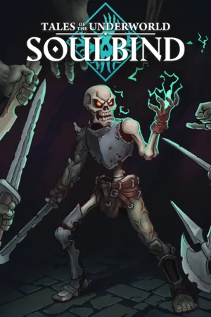 Portada de Soulbind: Tales Of The Underworld