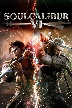 Portada de SOULCALIBUR VI