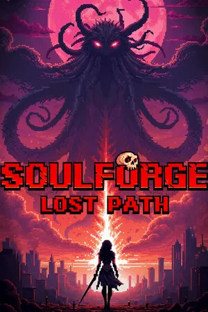 Portada de Soulforge Lost Path