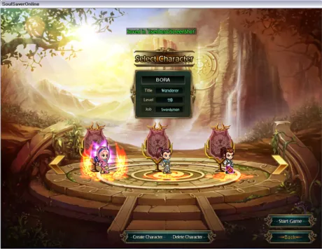 Captura de SoulSaverOnline