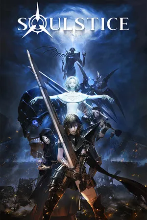 Portada de Soulstice
