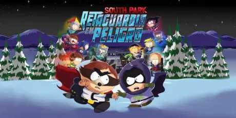 Portada de South Park: Retaguardia en Peligro