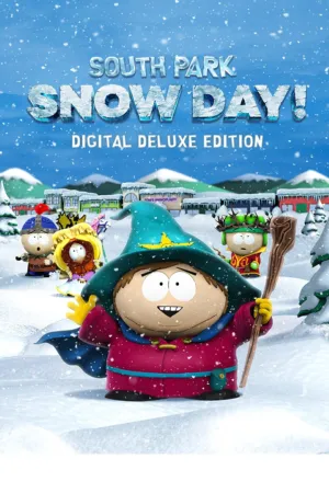 Portada de SOUTH PARK: SNOW DAY! Digital Deluxe