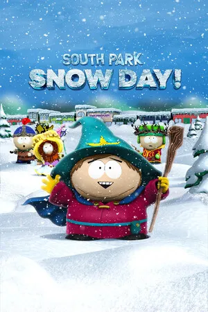 Portada de SOUTH PARK: SNOW DAY!