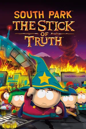 Portada de South Park: The Stick of Truth