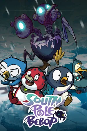 Portada de South Pole Bebop