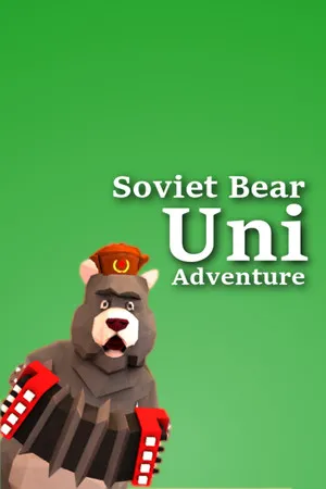 Portada de Soviet Bear Uni Adventure