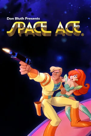 Portada de Space Ace