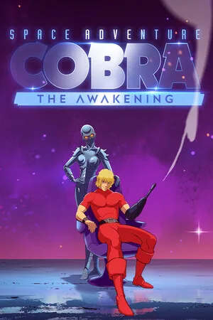 Portada de Space Adventure Cobra - The Awakening