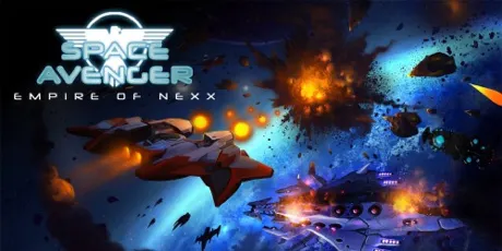 Portada de Space Avenger: Empire of Nexx