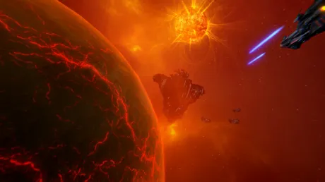 Captura de Space Battle VR