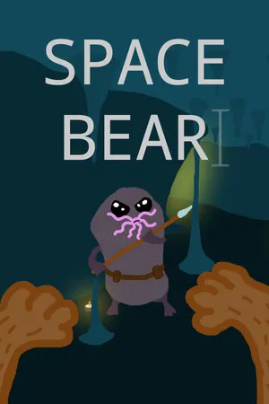 Portada de Space Bear