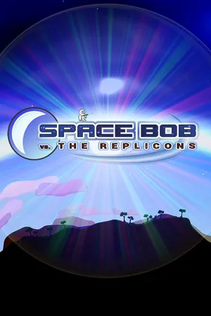 Portada de Space Bob vs. The Replicons