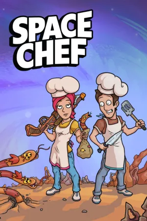 Portada de Space Chef