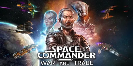 Portada de Space Commander: War and Trade