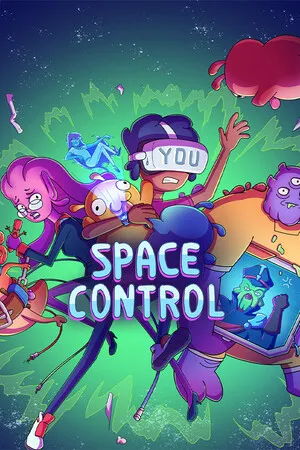 Portada de Space Control