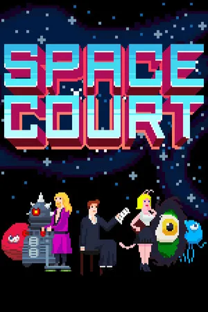 Portada de Space Court