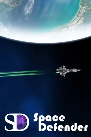 Portada de Space Defender: Frontier Squadron