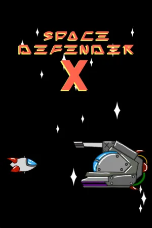 Portada de Space Defender X