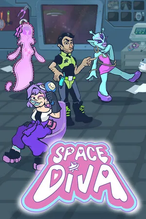 Portada de Space Diva