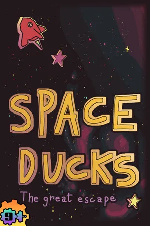 Portada de Space Ducks: The great escape