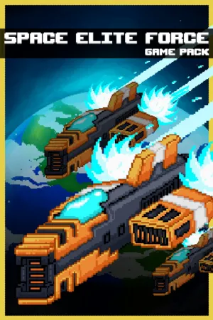 Portada de Space Elite Force: Double Pack