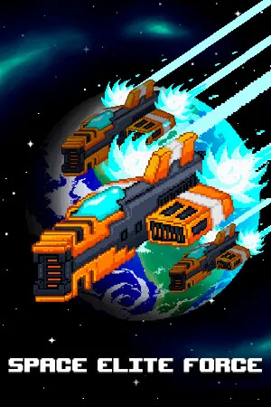 Portada de Space Elite Force