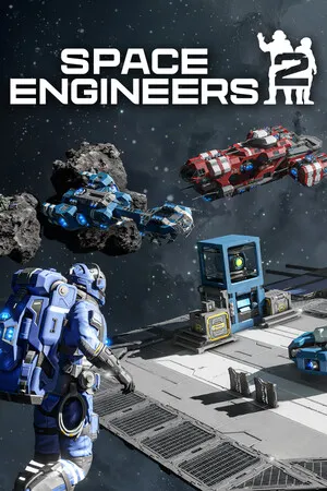 Portada de Space Engineers 2