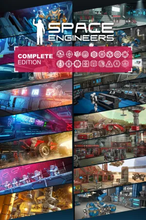 Portada de Space Engineers: Complete Edition 2025