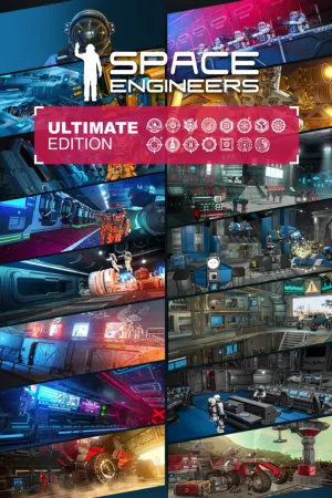 Portada de Space Engineers: Ultimate Edition 2024