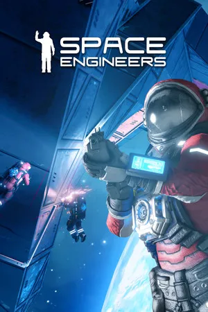 Portada de Space Engineers