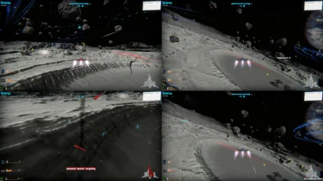 Captura de Space Fighter