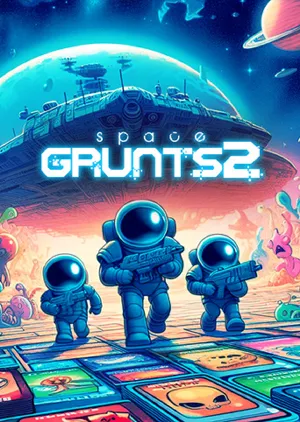 Portada de Space Grunts 2