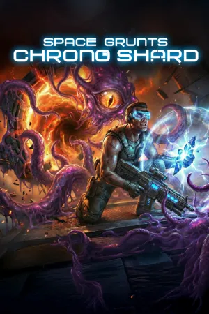 Portada de Space Grunts: Chrono Shard