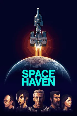 Portada de Space Haven