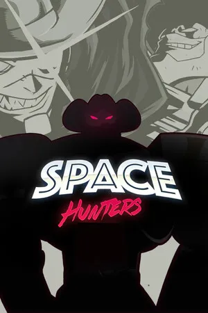 Portada de Space Hunters